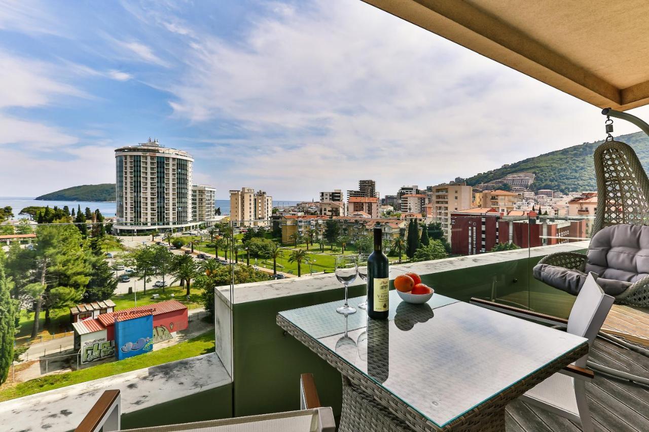 Lux Panorama Apartment Будва Екстериор снимка