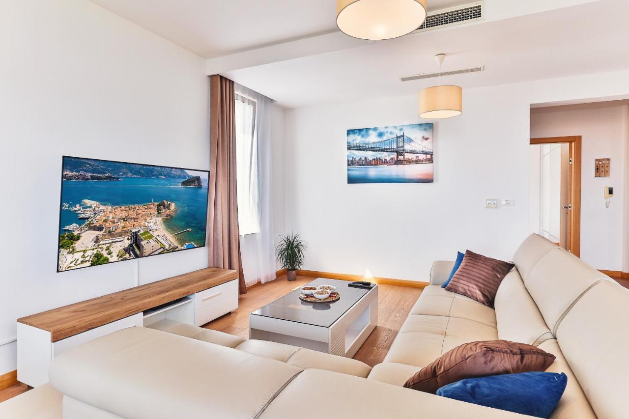 Lux Panorama Apartment Будва Екстериор снимка