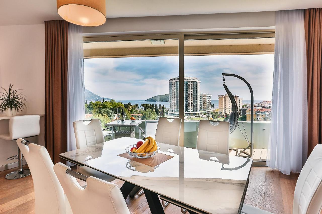 Lux Panorama Apartment Будва Екстериор снимка