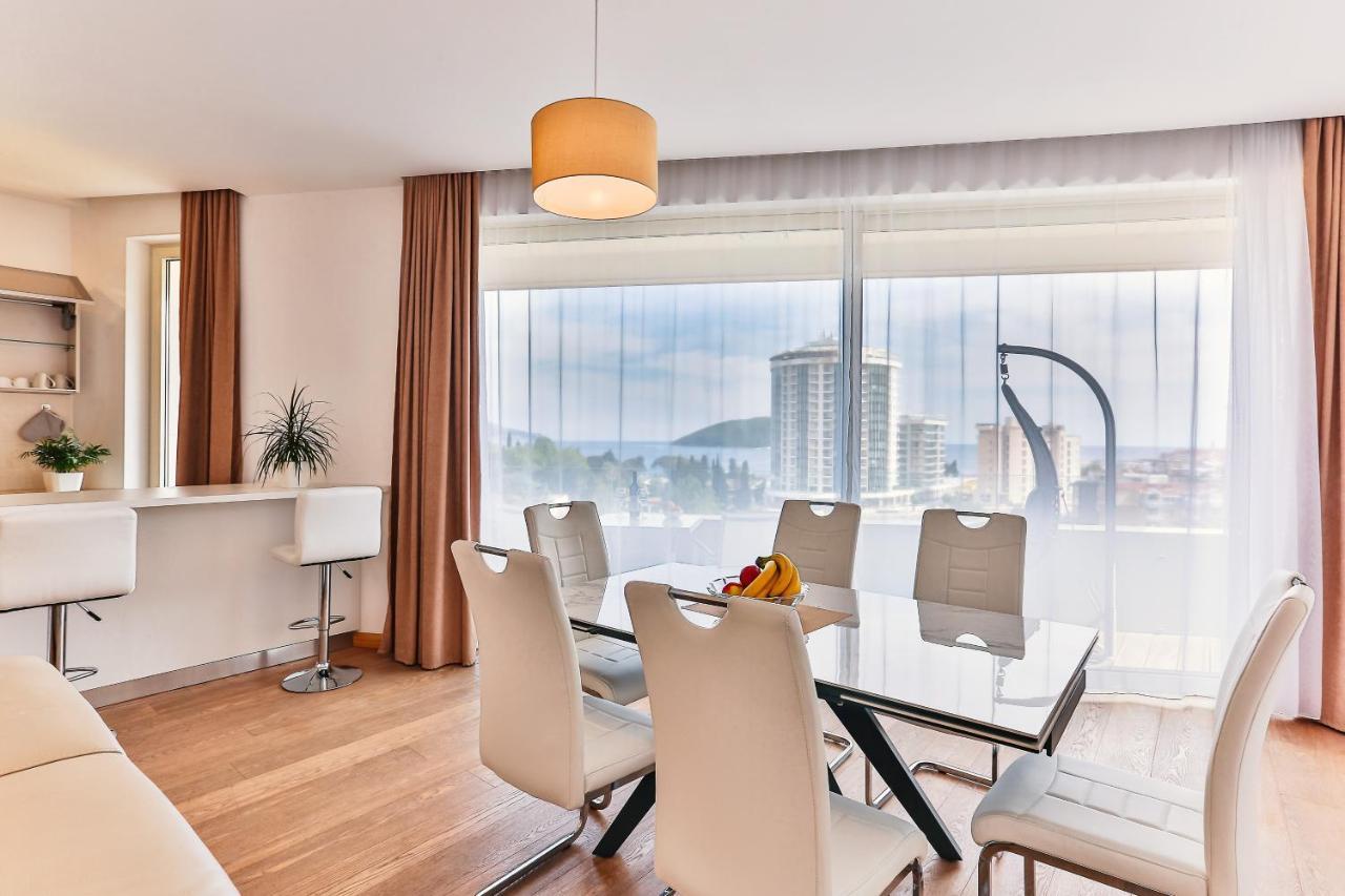 Lux Panorama Apartment Будва Екстериор снимка